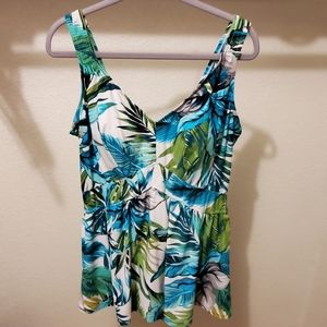 Plus Size One piece bathing suit